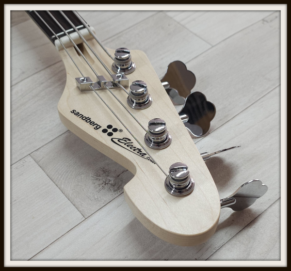 Sandberg Electra TT4 RW, Sonic Blue Highgloss